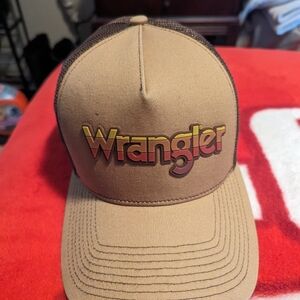 Men's wrangler hat